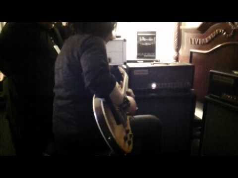 Friedman Steve Stevens Signature Amp Demo w Les Paul