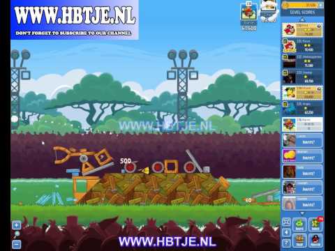 Angry Birds Friends Tournament Level 2 Week 74 (tournament 2) no power-ups