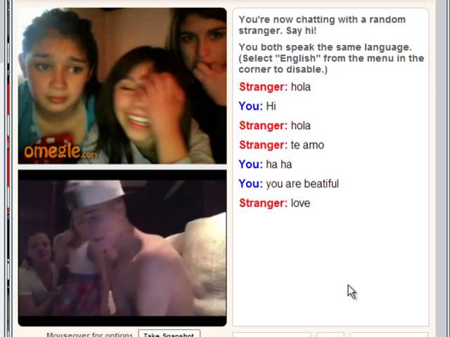 Omegle small dick flash reaction fan photo