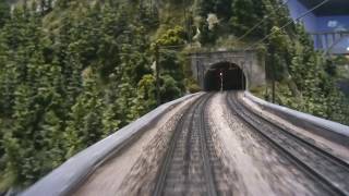 Führerstandsmitfahrt Semmeringbahn Hans-Peter Porsche TraumWerk Modelleisenbahn