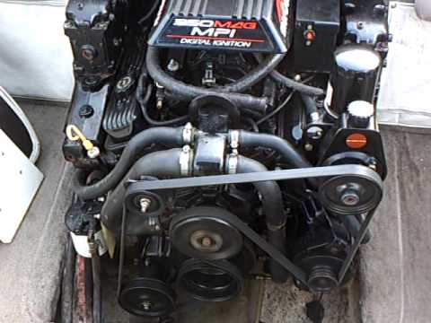 1998 350 MAG MPI MerCruiser RUNNING ROUGH - YouTube mercruiser 502 mpi wiring diagram 