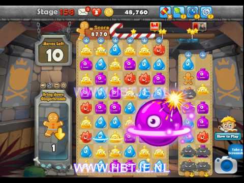 Monster Busters stage 158