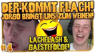 DER KOMMT FLACH #4! JORGOTHEBEAST BRINGT UNS ZUM WEINEN! LACHFLASH =D