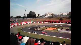 2005年 F1日本GP スタート後ヘアピン