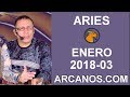 Video Horscopo Semanal ARIES  del 14 al 20 Enero 2018 (Semana 2018-03) (Lectura del Tarot)