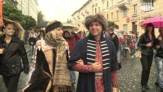 Карнавальное шествие прошло по Минску в День города