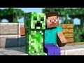 Eminem "The Monster" MINECRAFT PARODY - Friends With A Creeper album artwork