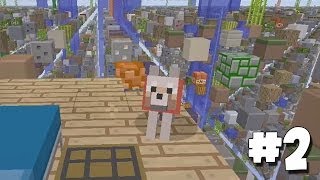 Minecraft Xbox - Sky Grid - I'm Lost [2]