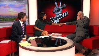 The Voice UK 2014: Reject Bob Blakeley gets surprise offer live on BBC Breakfast - BBC News