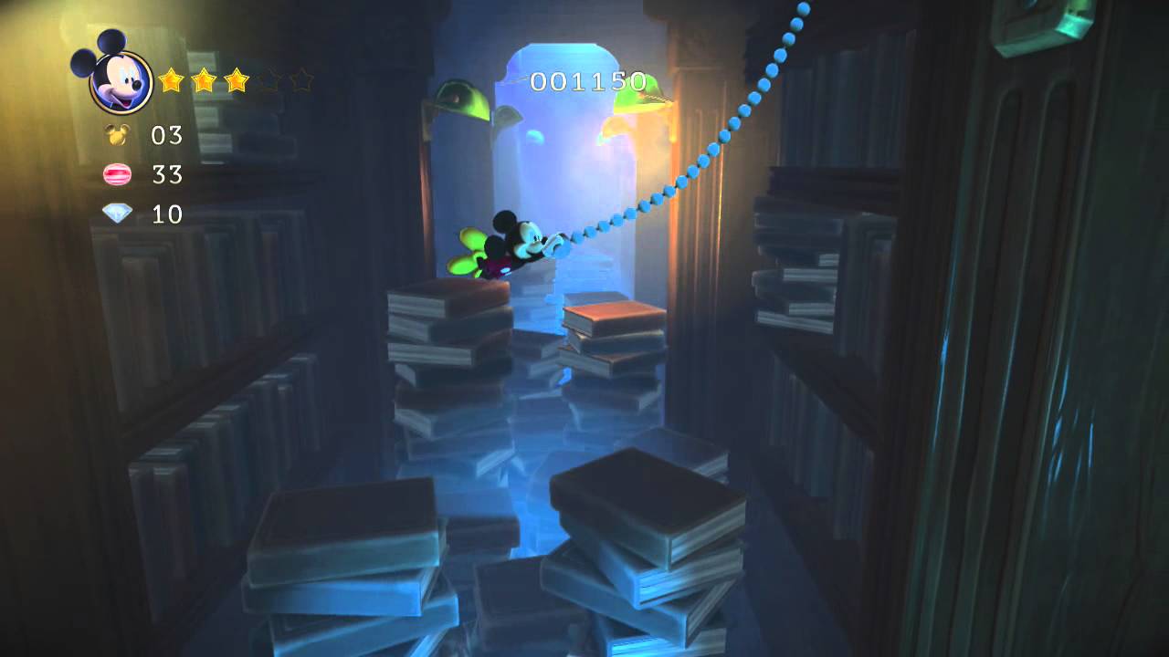 mickey mouse castle of illusion ps3