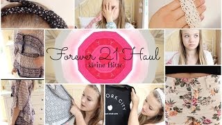 Forever 21 Haul | Julia Beautx