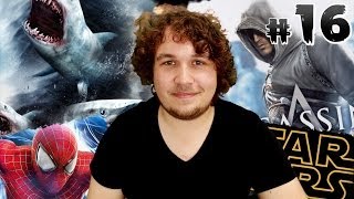 FILMNEWS #16 | Marvel Superhelden bis 2028 - Game of Thrones crasht HBO Server - Komparse bei Panem