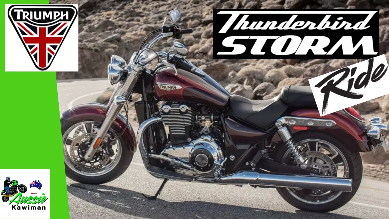 Triumph Thunderbird lt 2015