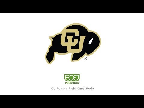 UC Boulder and EcoProducts Eliminating Waste at Folsom Field