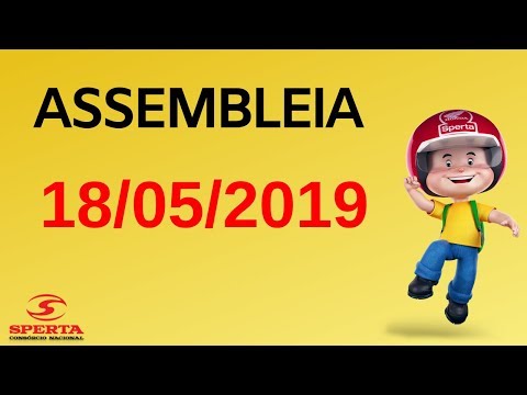 Sperta Consórcio - Assembleia - 18/05/2019