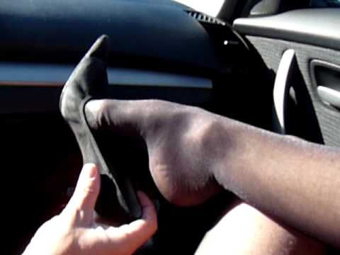 Piedi nylon auto e musica 6