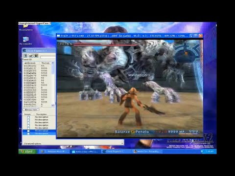 PCSX2 - Final Fantasy 12 cheats Part 2 of 2 - YouTube