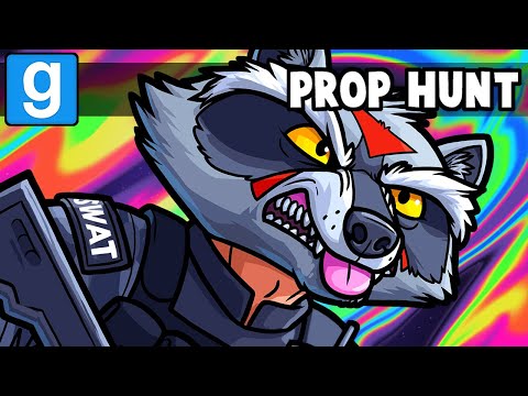 Gmod Prop Hunt Funny Moments - Tryhard McGee Strikes Again!
