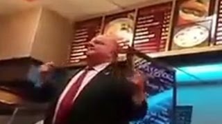 Toronto Mayor Rob Ford appears drunk in new video