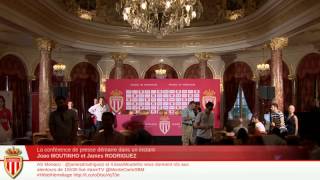 Conférence de Presse AS Monaco FC