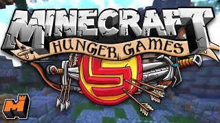 Minecraft: Hunger Games Survival w/ CaptainSparklez - RIVER BATTLE!