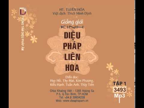 Kinh Diệu Pháp Liên Hoa Giảng Giải (Trọn Bộ, 7 Phần) (Hòa Thượng Tuyên Hóa giảng giải)