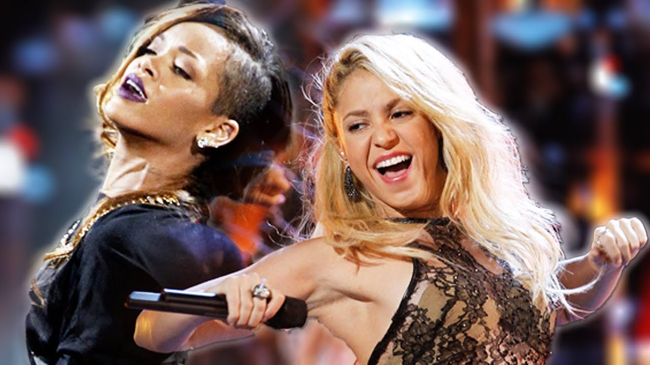Rihanna and Shakira Release Can't Remember To Forget You - YouTube