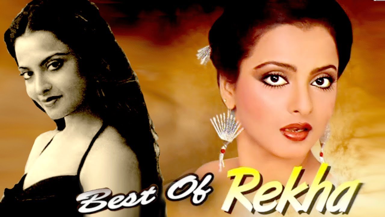 Hit Songs of Rekha - YouTube