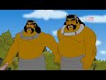 Rama And Vishvamitra - Ramayanam In Hindi - Animation/Cartoon Stories For Children