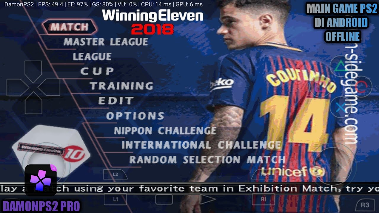 Download game winning eleven 2015 android apk