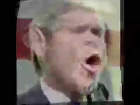 George Bush: The Smirking Chimp - YouTube