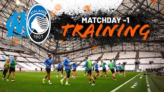 UEL andata SF | Olympique de Marseille-Atalanta | L'allenamento dei nerazzurri all'Orange Velodrome