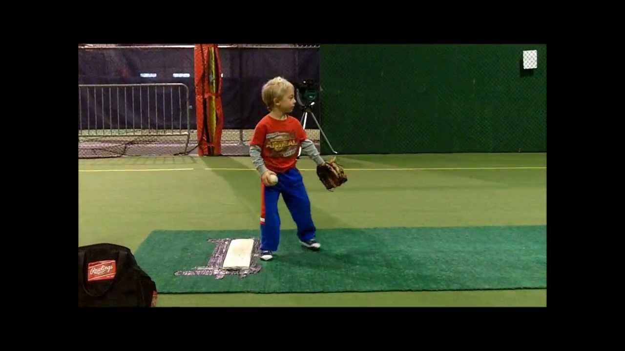 Baseball Throwing Fundamental Drills - YouTube