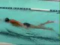 Kraulschwimmen Technik, Abschlagschwimmen, ganze Lage