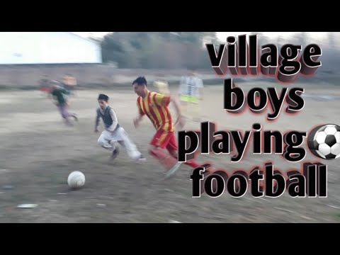 ||⚽️Village boys|| playing football⚽️ and so funny😂 moments........its tik tok 🔚