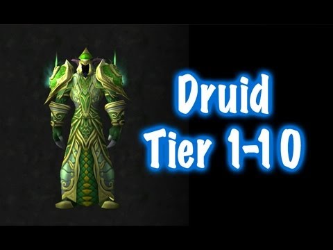 Druid Tier Sets