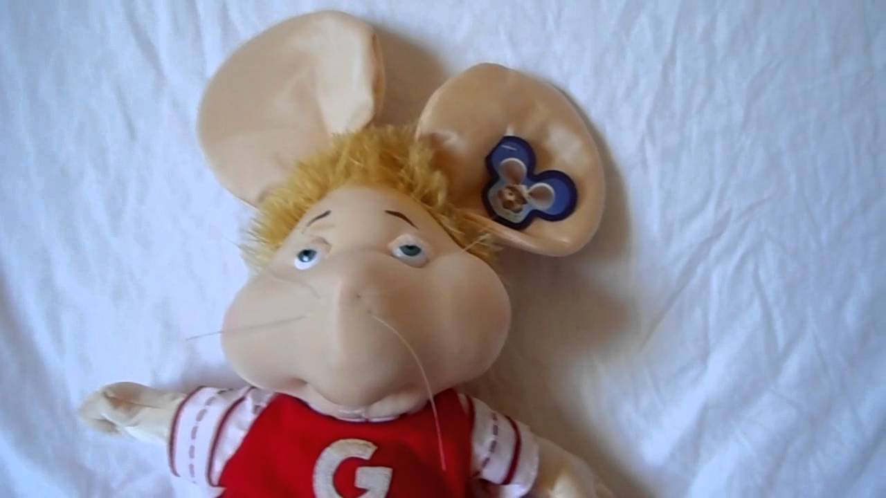 topo gigio original doll