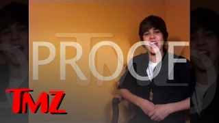 14-Year-Old Justin Bieber -- Sings Parody 'One Less Lonely N*****' And About Joining Ku Klux Klan