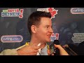 2012 Tim Hortons Brier Page Playoff 1 vs 2 Media Scrum
