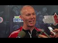 2012 Tim Hortons Brier Page Playoff 1 vs 2 Media Scrum
