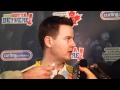 2012 Tim Hortons Brier Page Playoff 1 vs 2 Media Scrum