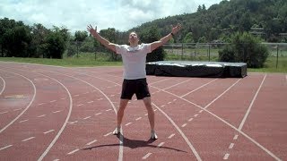 Beer Mile World Record:  4:57 by James Nielsen