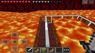 Minecraft PE: UNA VISITA AL INFIERNO