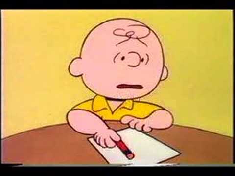 "Book Report" from "You're a Good Man, Charlie Brown!"