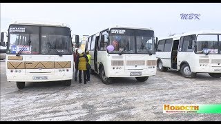 До Верх-Коёна ходит новый ПАЗ