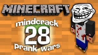 Mindcrack Prank Wars - EP28 - Mindkraken Server?