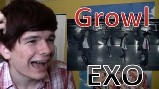 EXO_으르렁 (Growl) MV Reaction Video