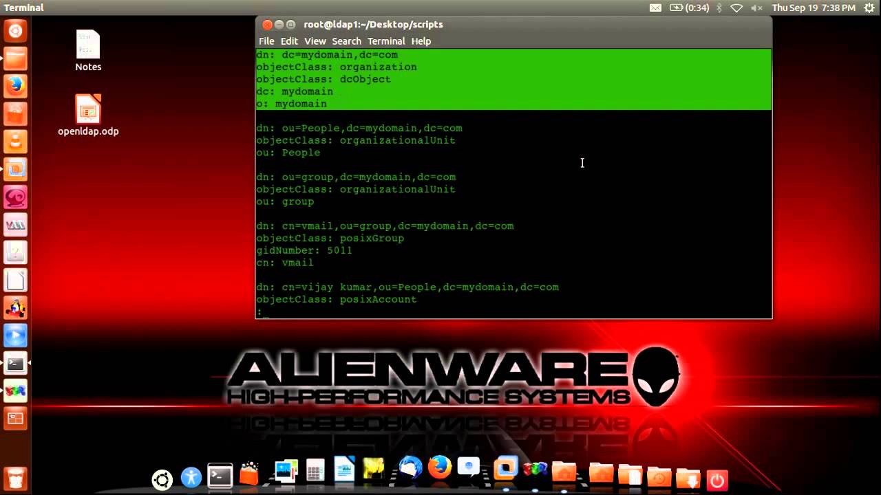 openldap server installation RHEL 6.3 - YouTube