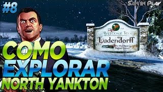 Como explorar North Yankton Cidade do prólogo! - Guia de Los Santos #8