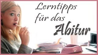 Lerntipps für das Abitur/ Klausuren